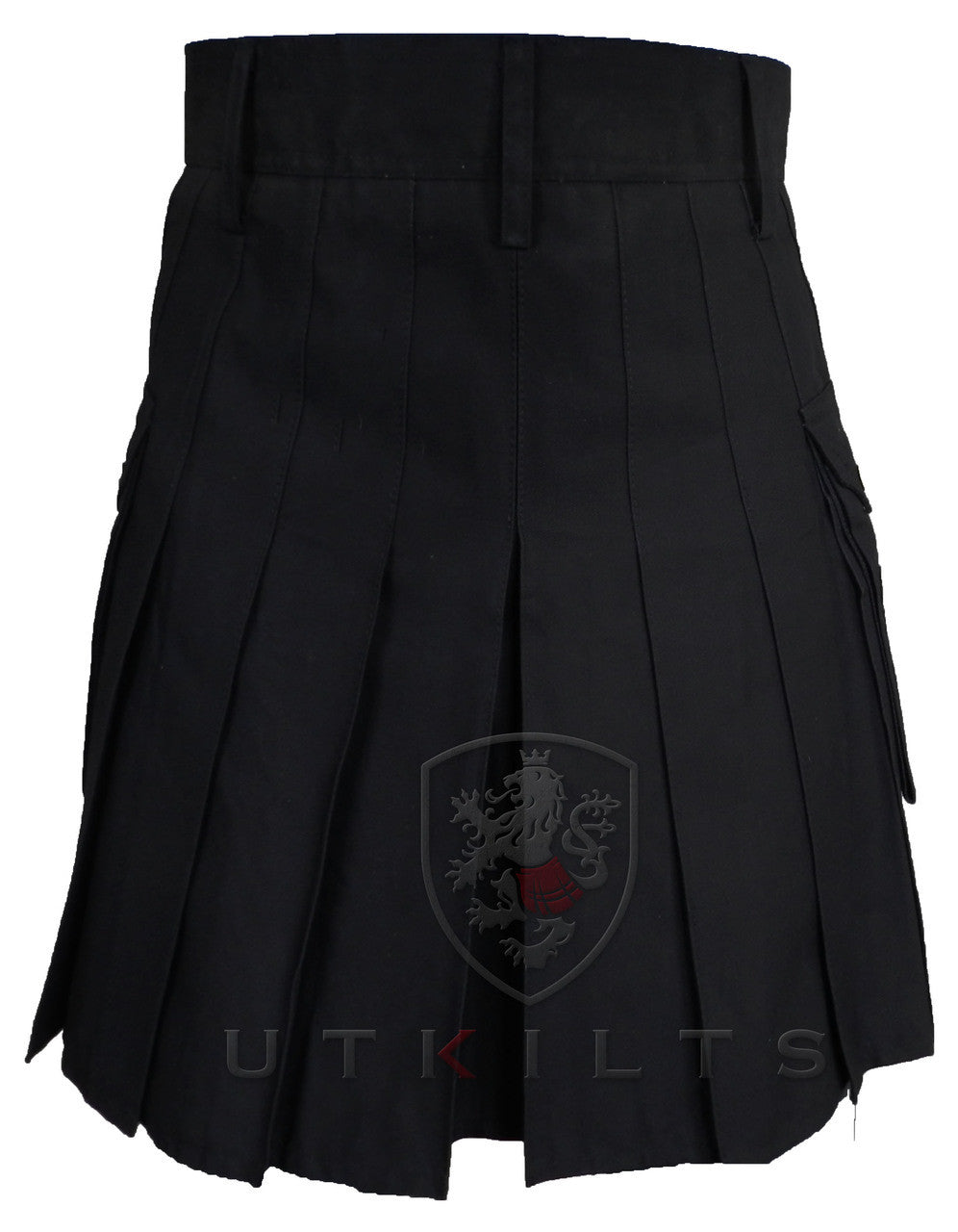 Standard II Black Utility Kilt