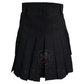 Standard II Black Utility Kilt - Chief Miller Apparel