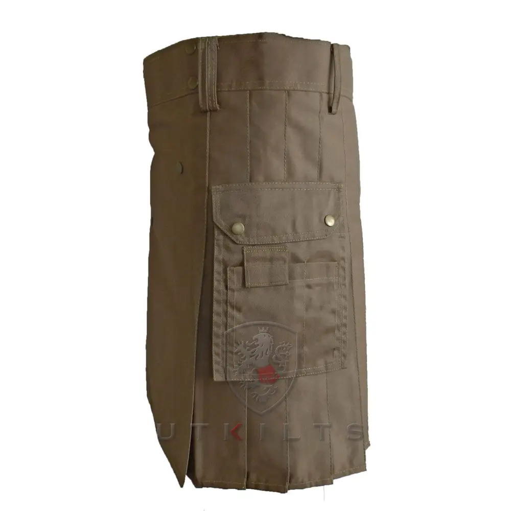 Standard II Dark Khaki Utility Kilt - Chief Miller Apparel