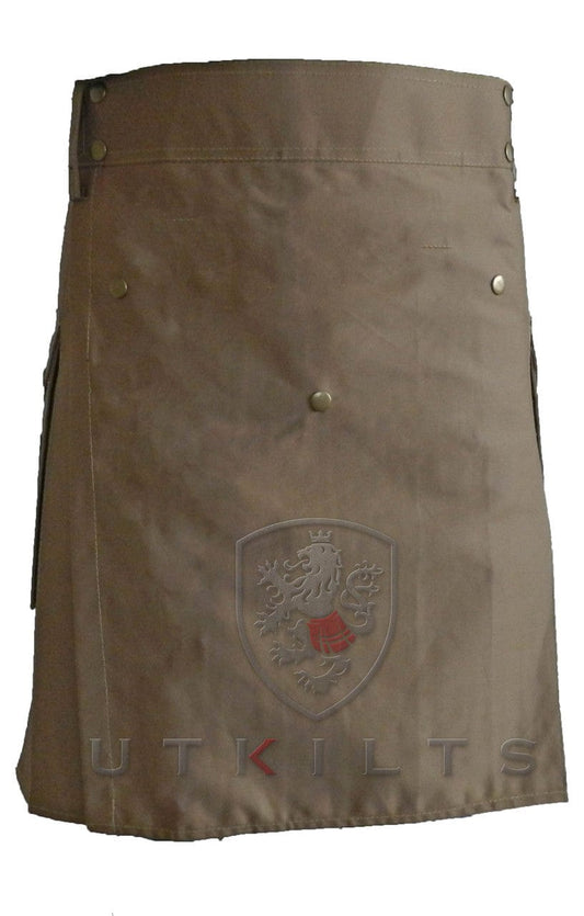 Chief Miller Standard II Dark Khaki Utility Kilt Apparel