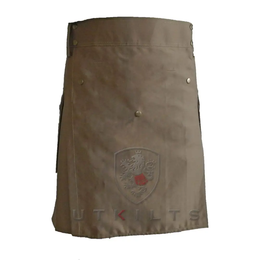 Standard II Dark Khaki Utility Kilt - Chief Miller Apparel