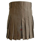 Standard II Dark Khaki Utility Kilt - Chief Miller Apparel