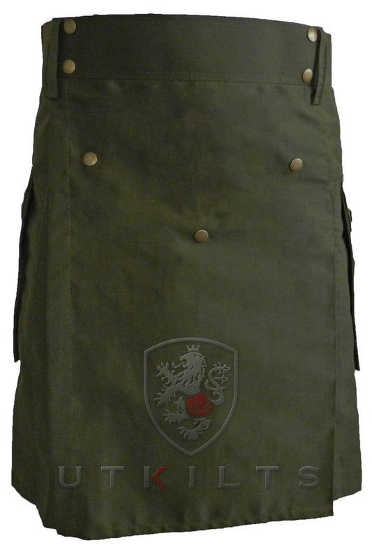 Chief Miller Standard II Olive Green Utility Kilt Apparel