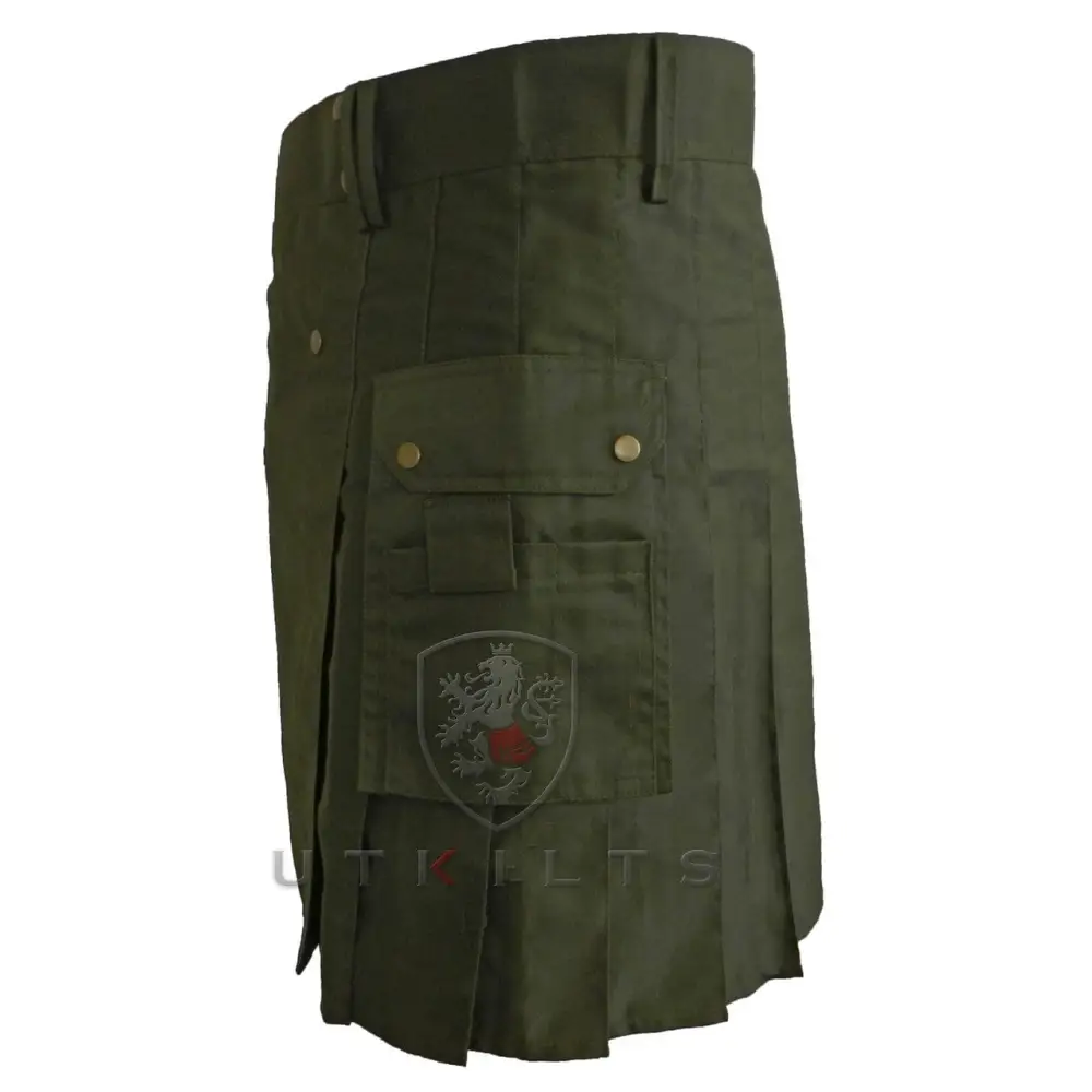 Standard II Olive Green Utility Kilt - Chief Miller Apparel