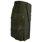 Standard II Olive Green Utility Kilt - Chief Miller Apparel