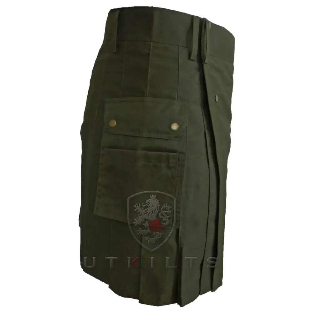 Standard II Olive Green Utility Kilt - Chief Miller Apparel