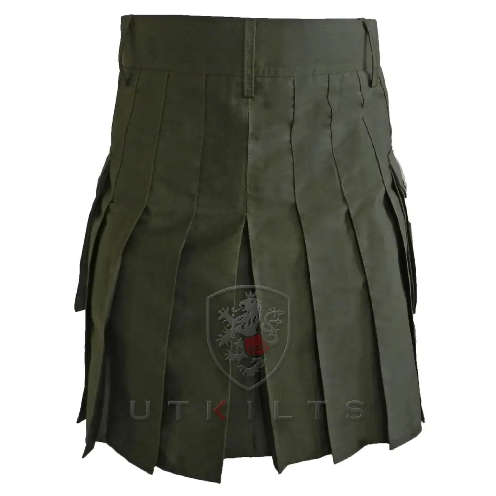 Standard II Olive Green Utility Kilt - Chief Miller Apparel