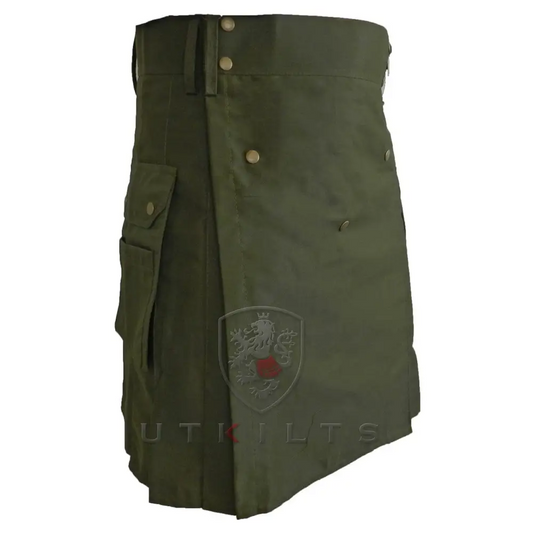 Standard II Olive Green Utility Kilt - Chief Miller Apparel