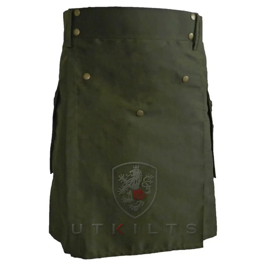 Standard II Olive Green Utility Kilt - Chief Miller Apparel