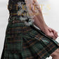 Standard Irish Black Tartan Utility Kilt