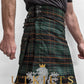 Standard Irish Black Tartan Utility Kilt