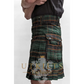 Standard Irish Black Tartan Utility Kilt - Chief Miller Apparel