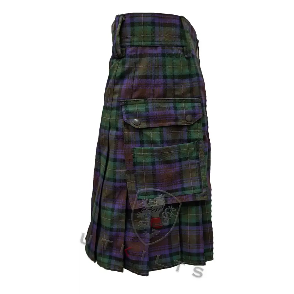 Standard Isle of Skye Tartan Utility Kilt - Chief Miller Apparel