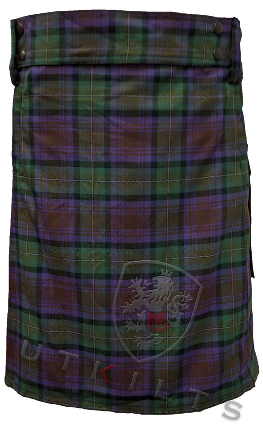 Standard Isle of Skye Tartan Utility Kilt