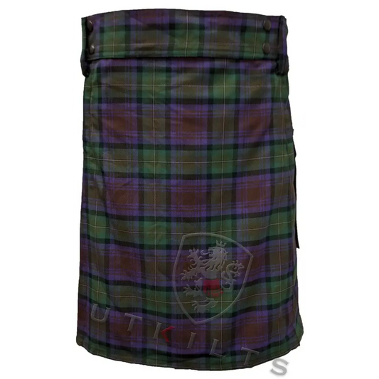 Standard Isle of Skye Tartan Utility Kilt - Chief Miller Apparel