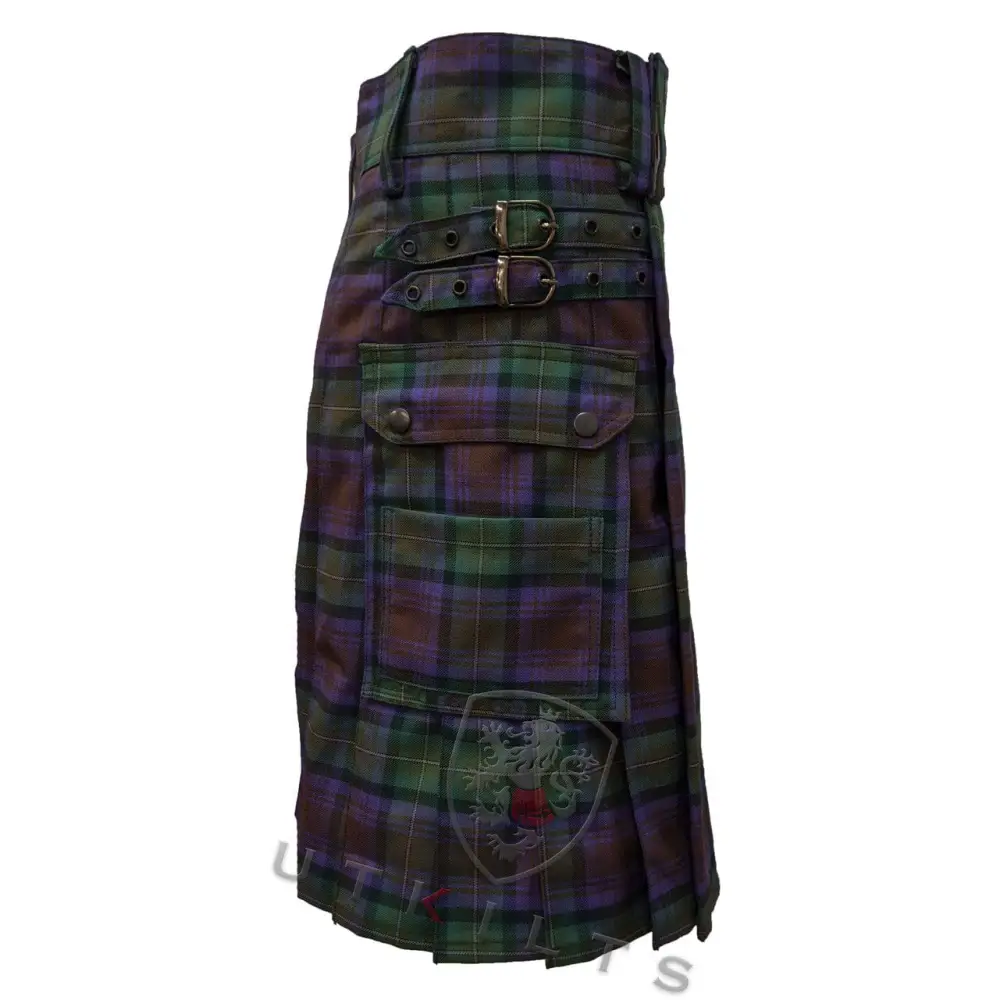 Standard Isle of Skye Tartan Utility Kilt - Chief Miller Apparel