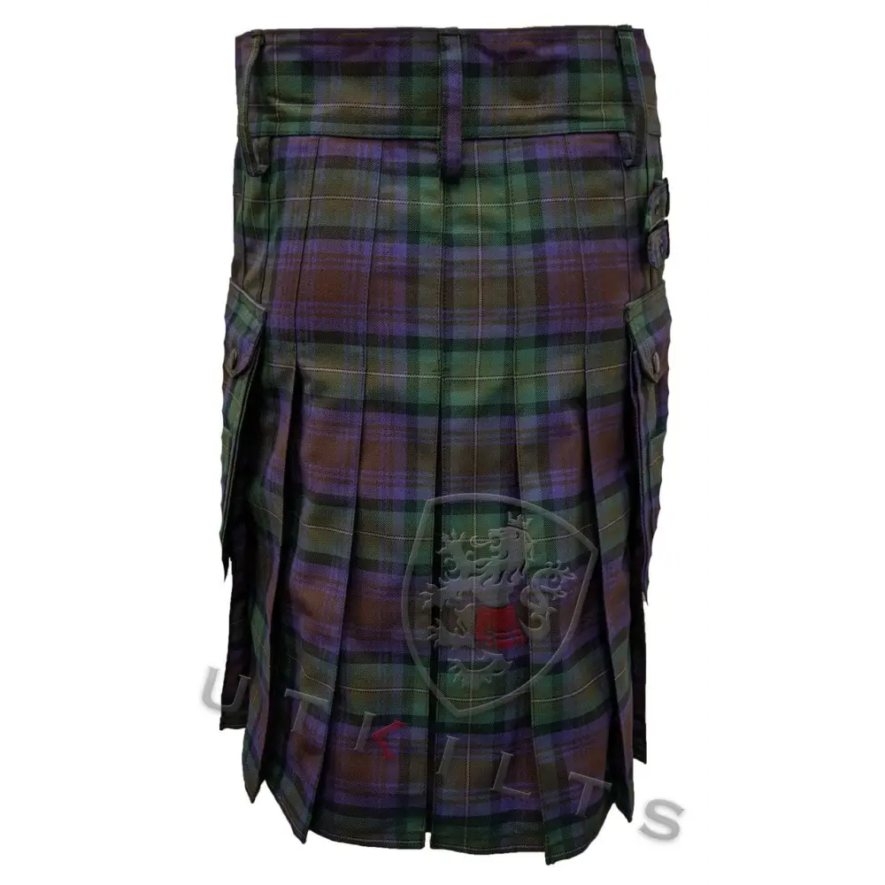 Standard Isle of Skye Tartan Utility Kilt - Chief Miller Apparel