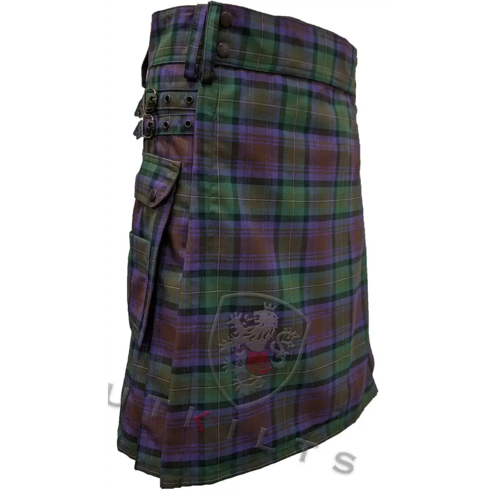 Standard Isle of Skye Tartan Utility Kilt - Chief Miller Apparel