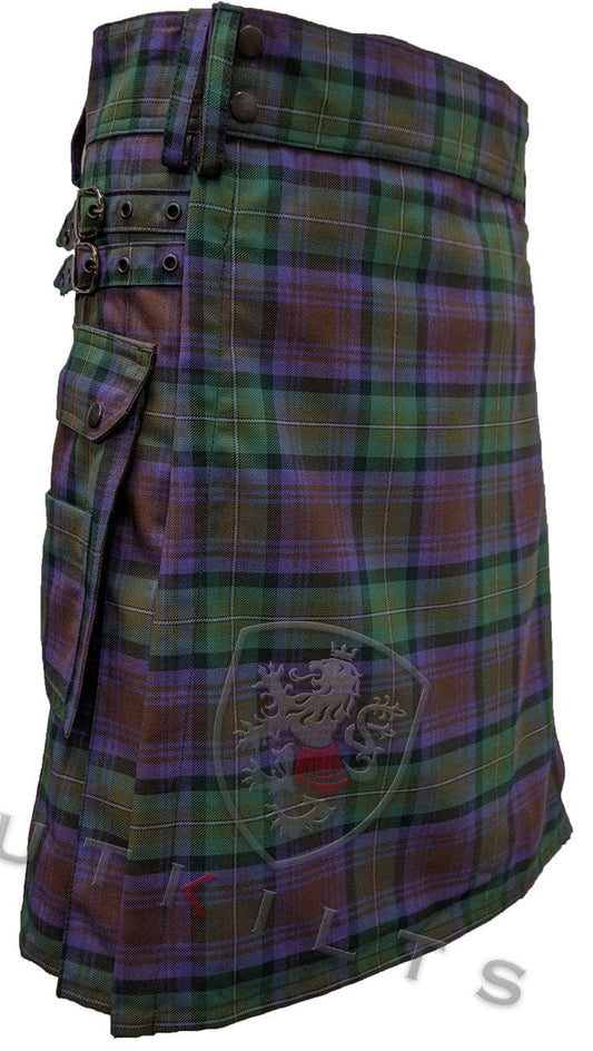 Chief Miller Standard Isle of Skye Tartan Utility Kilt Apparel