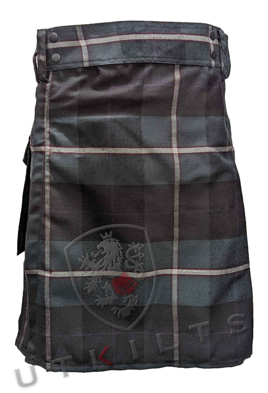 Standard Midnight Sea Tartan Utility Kilt