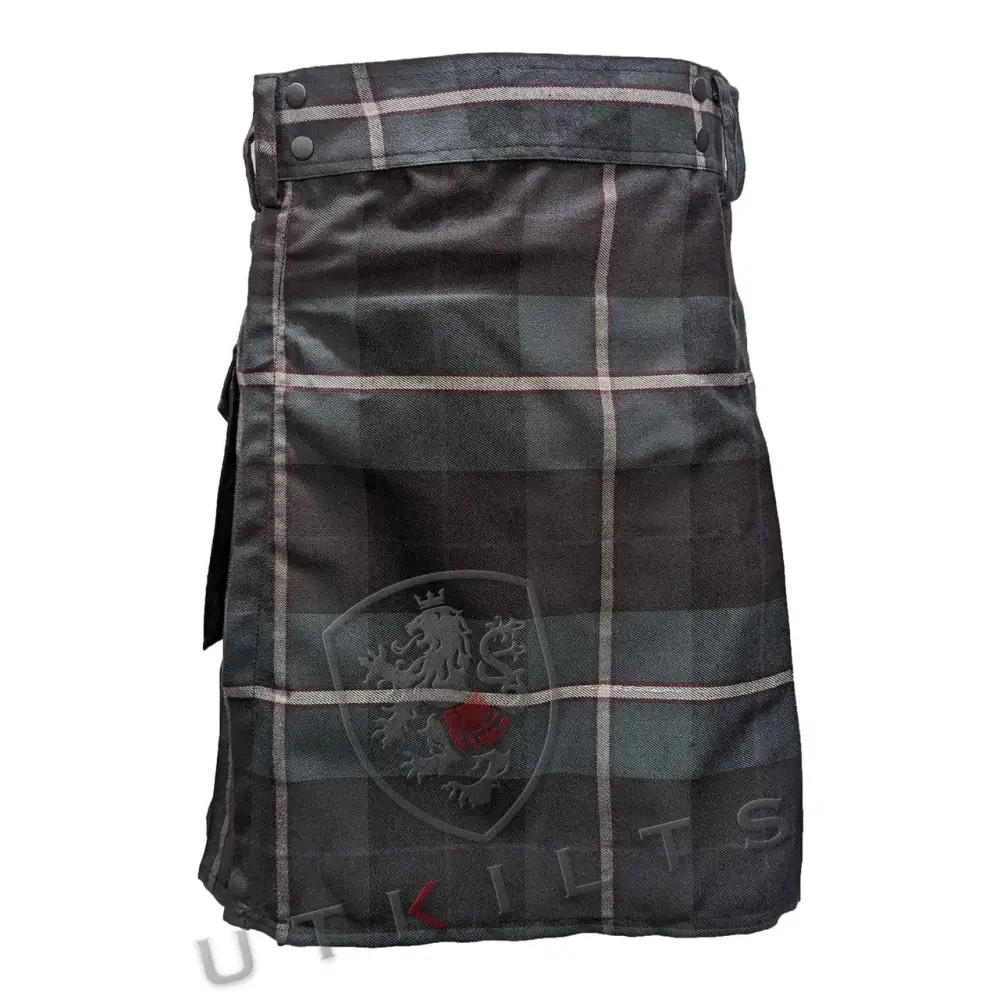 Standard Midnight Sea Tartan Utility Kilt - Chief Miller Apparel