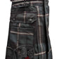 Standard Midnight Sea Tartan Utility Kilt