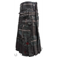 Standard Midnight Sea Tartan Utility Kilt - Chief Miller Apparel