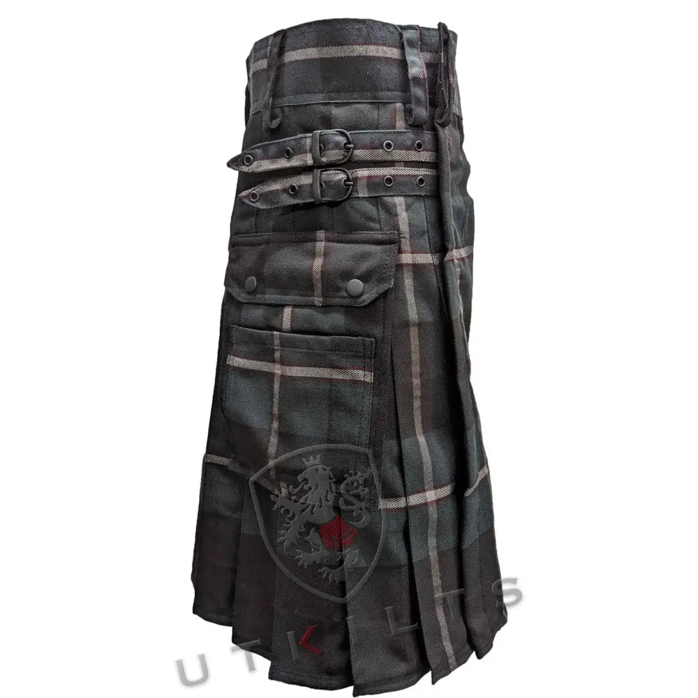 Standard Midnight Sea Tartan Utility Kilt - Chief Miller Apparel