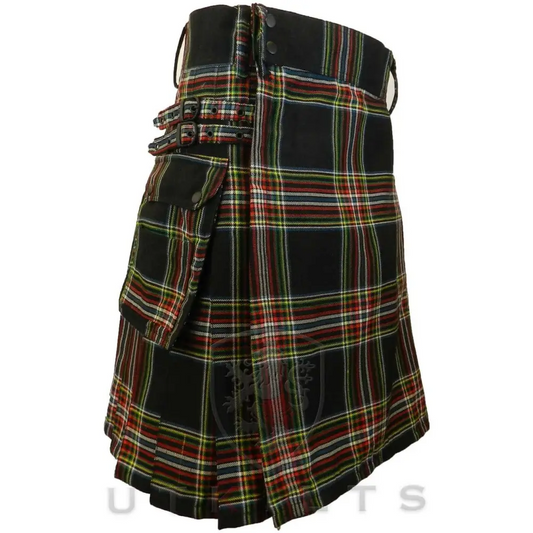 Standard New World Celt Tartan Utility Kilt - Chief Miller Apparel