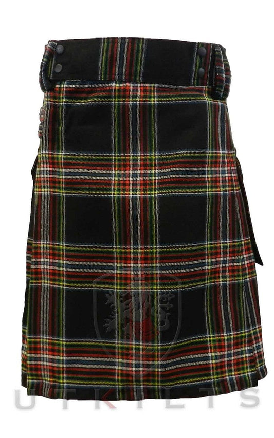 Chief Miller Standard New World Celt Tartan Utility Kilt Apparel