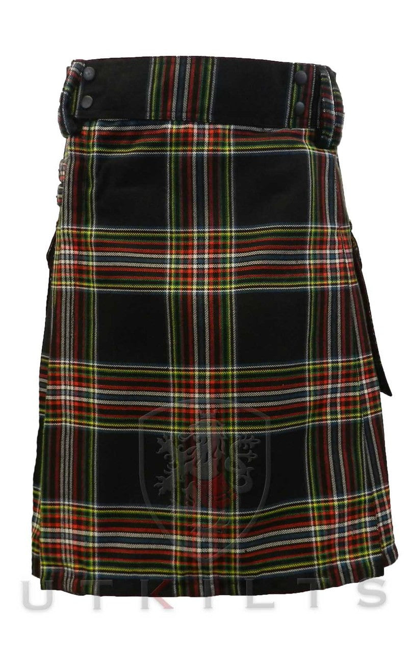 Standard New World Celt Tartan Utility Kilt