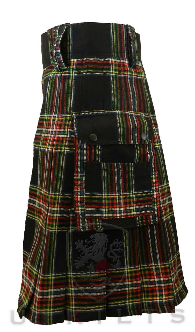 Standard New World Celt Tartan Utility Kilt