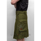 Standard Olive Green Utility Kilt - Chief Miller Apparel