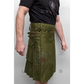 Standard Olive Green Utility Kilt - Chief Miller Apparel