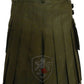 Standard Olive Green Utility Kilt