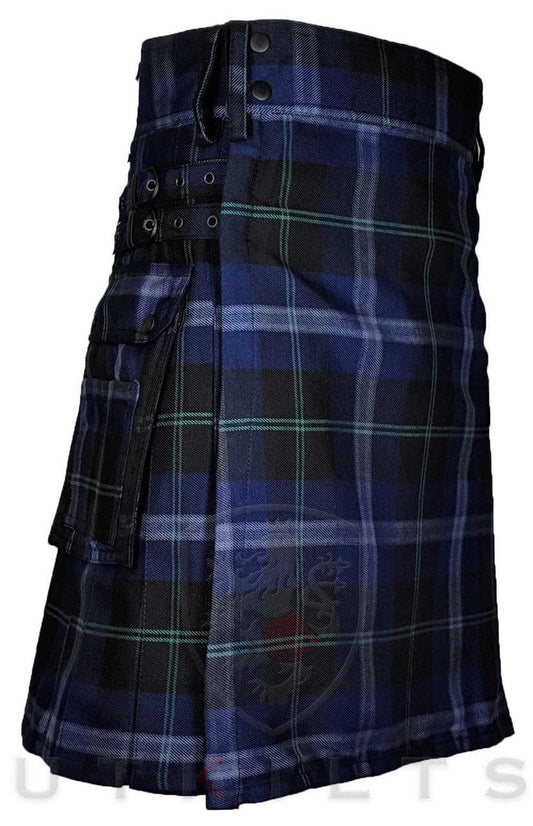 Chief Miller Standard Passion of Scotland Tartan Utility Kilt Apparel