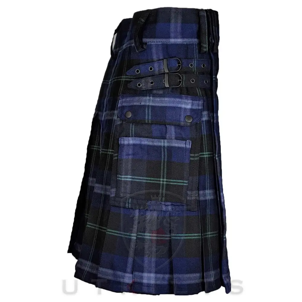 Standard Passion of Scotland Tartan Utility Kilt - Chief Miller Apparel