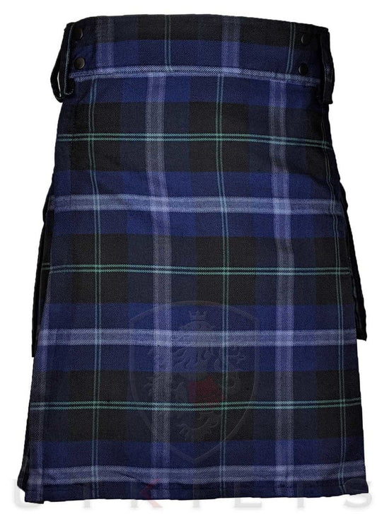 Chief Miller Standard Passion of Scotland Tartan Utility Kilt Apparel