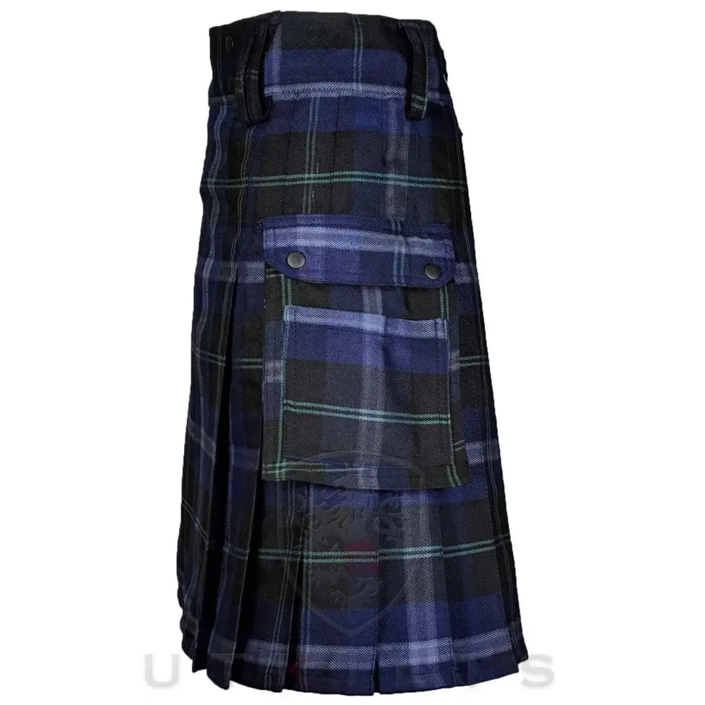 Standard Passion of Scotland Tartan Utility Kilt - Chief Miller Apparel