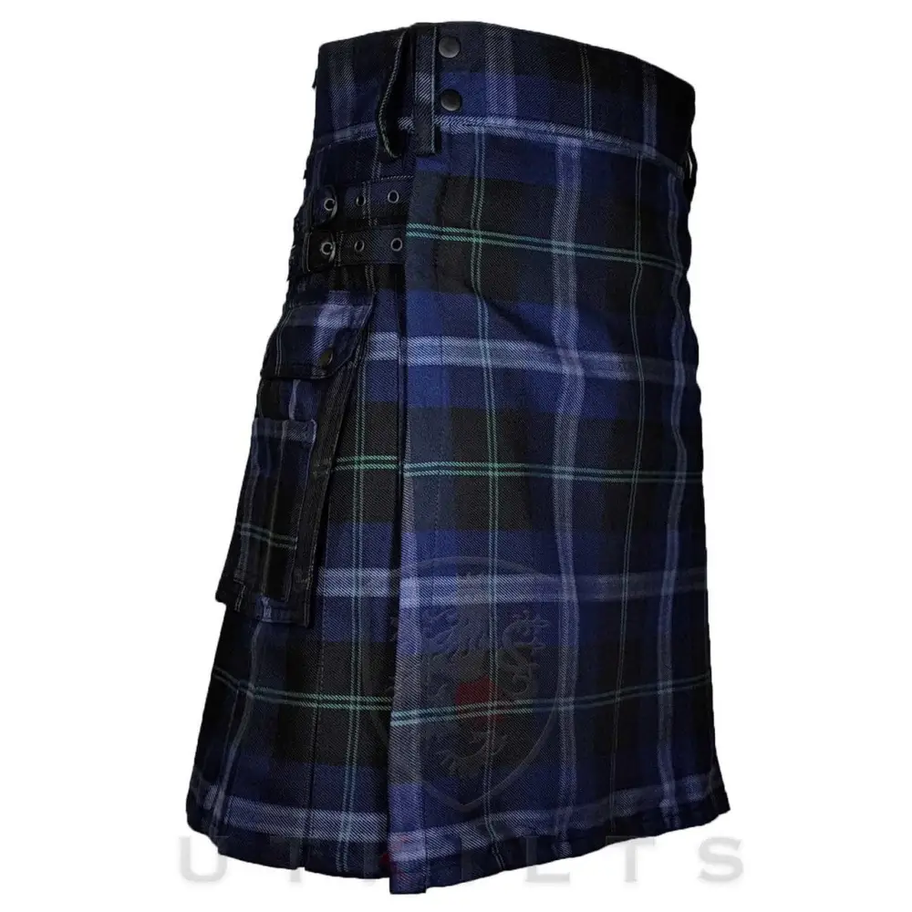 Standard Passion of Scotland Tartan Utility Kilt - Chief Miller Apparel