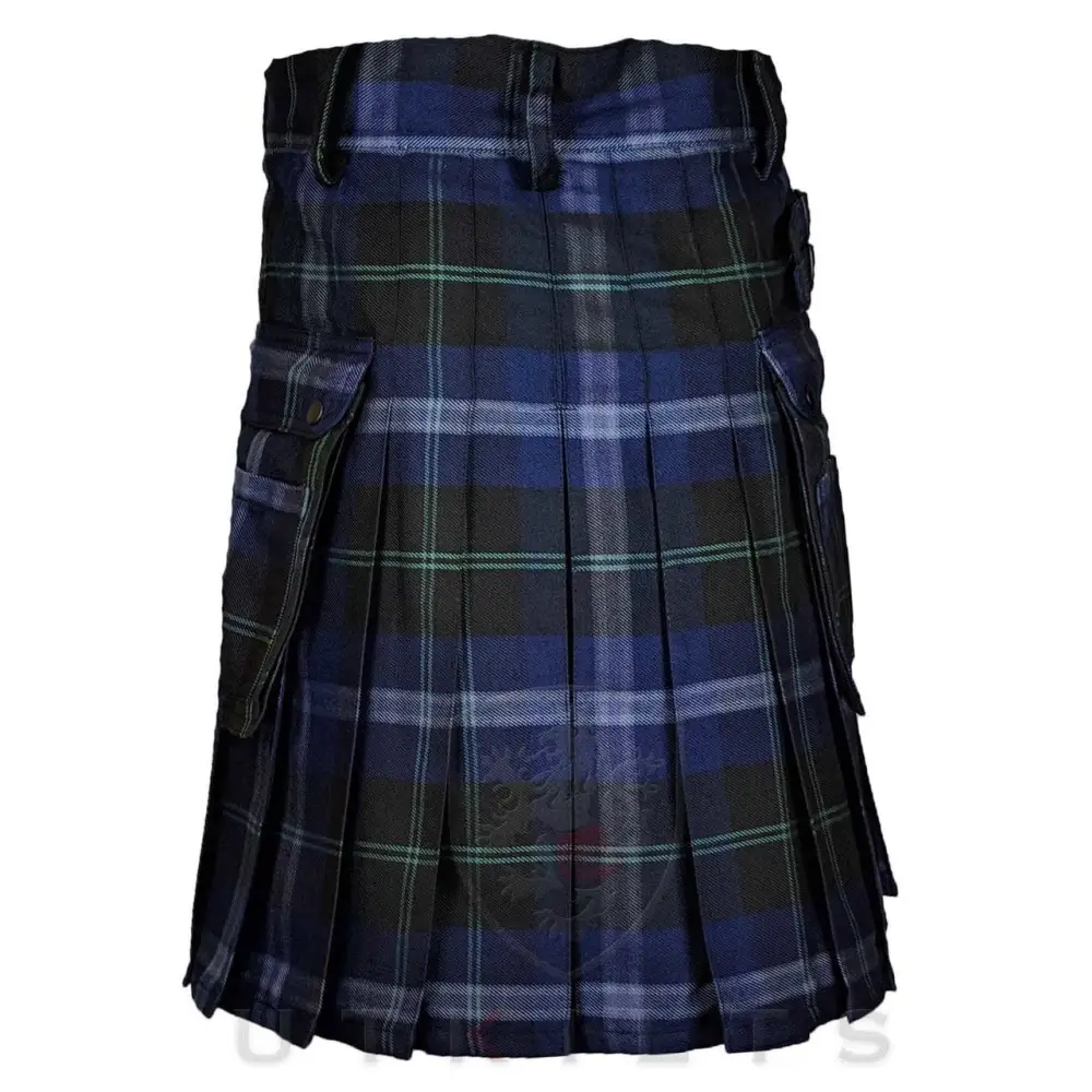 Standard Passion of Scotland Tartan Utility Kilt - Chief Miller Apparel