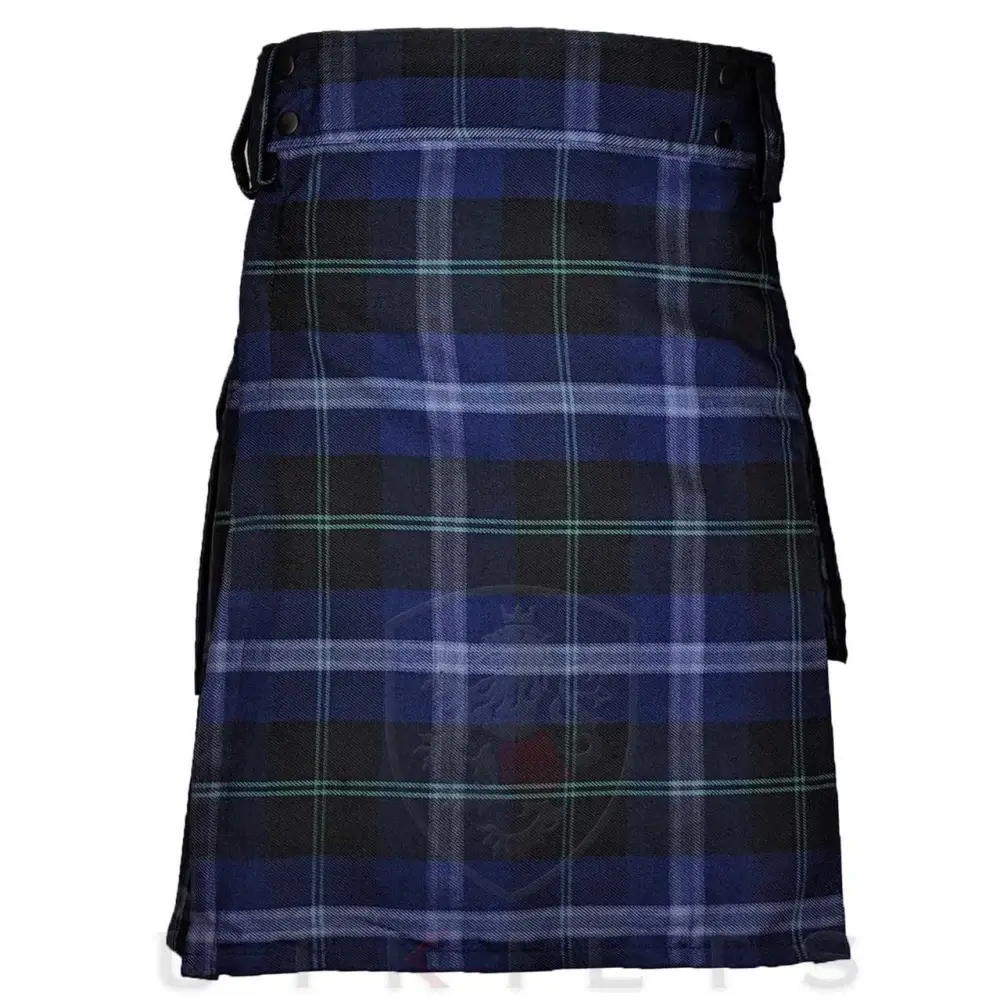 Standard Passion of Scotland Tartan Utility Kilt - Chief Miller Apparel