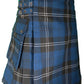 Standard Ramsay Blue Tartan Utility Kilt