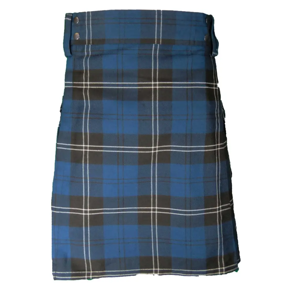 Standard Ramsay Blue Tartan Utility Kilt - Chief Miller Apparel