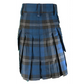 Standard Ramsay Blue Tartan Utility Kilt - Chief Miller Apparel