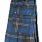 Standard Ramsay Blue Tartan Utility Kilt