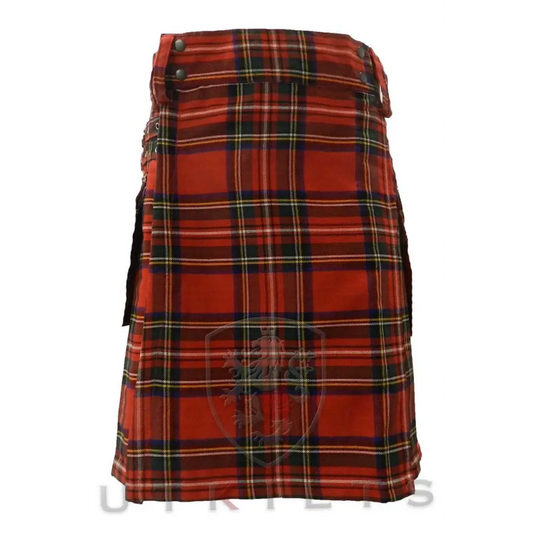 Standard Royal Stewart Tartan Utility Kilt - Chief Miller Apparel