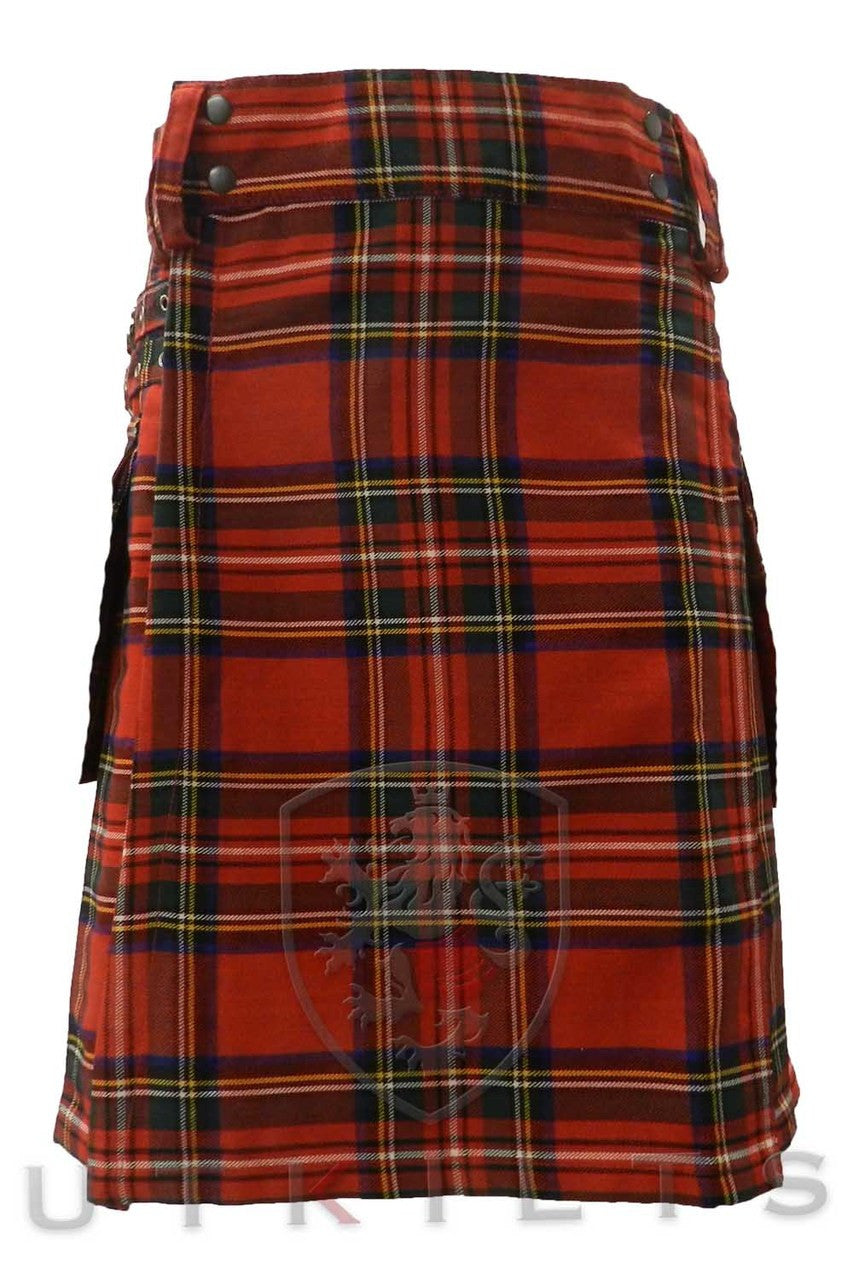 Standard Royal Stewart Tartan Utility Kilt