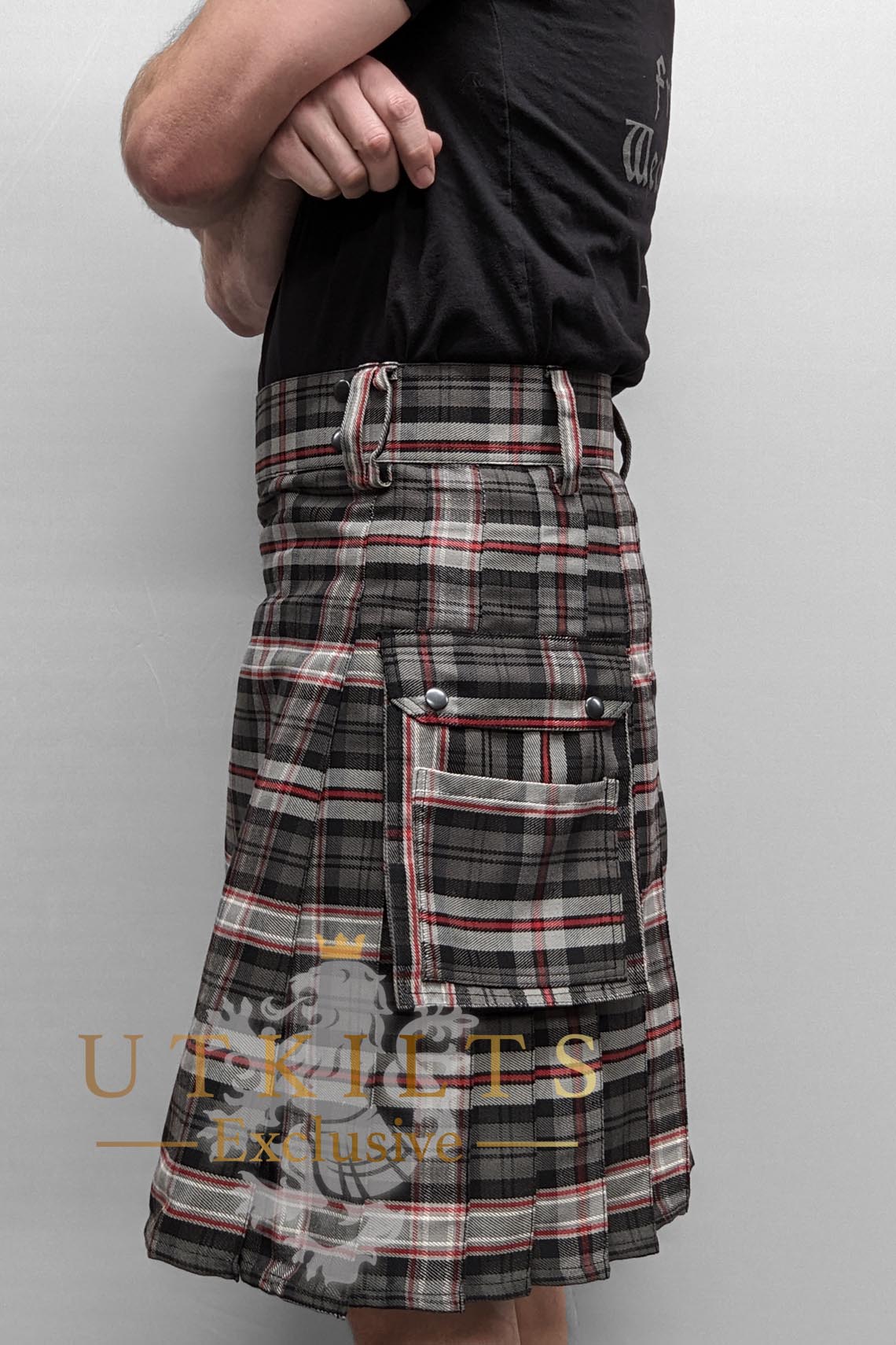 Standard Scottish National Antique Tartan Utility Kilt