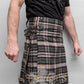 Standard Scottish National Antique Tartan Utility Kilt